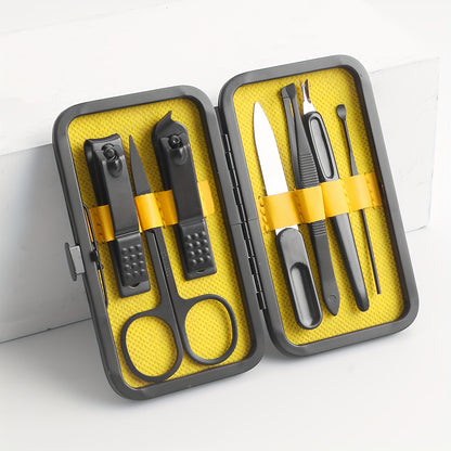 GroomKit – Set de Manicura Profesional 7 en 1