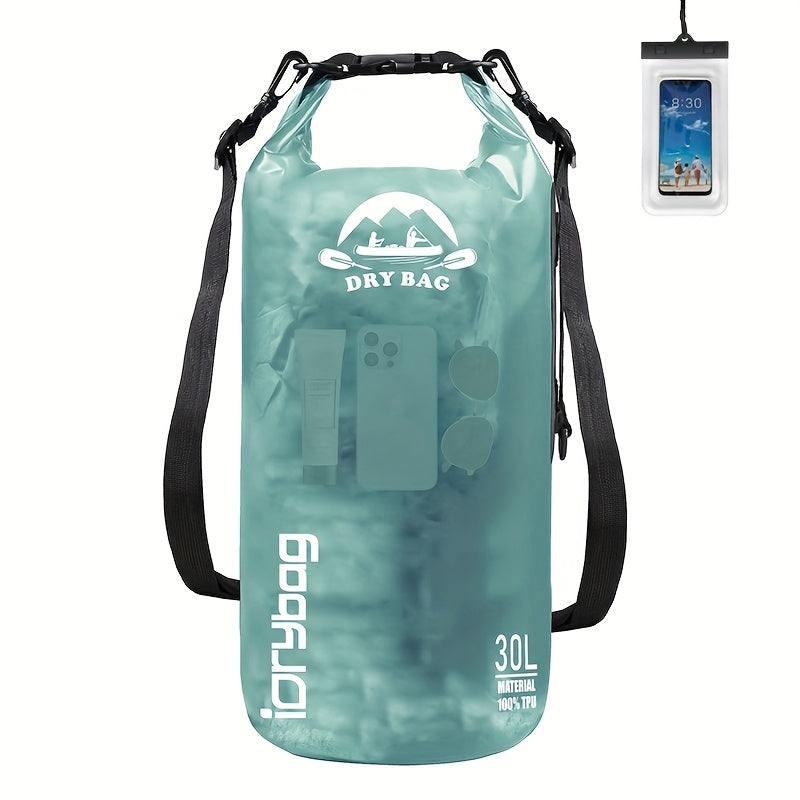 DryVault– Mochila Impermeable Outdoor (5L–40L)