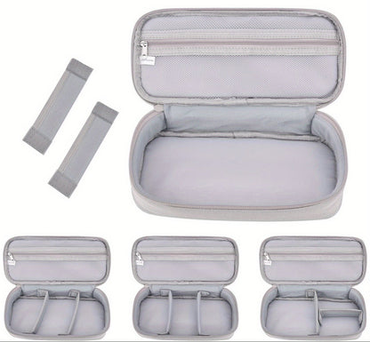 TravelTech Organizer Pro – Bolsa Compacta de Cables y Accesorios