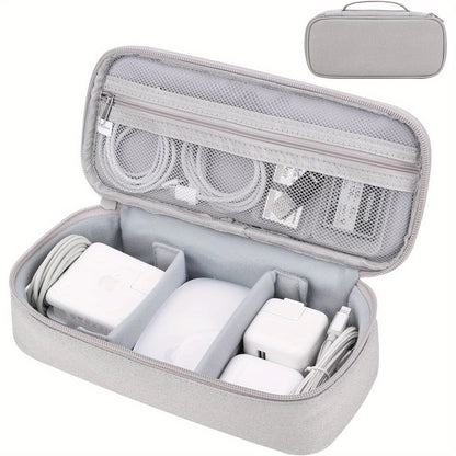 TravelTech Organizer Pro – Bolsa Compacta de Cables y Accesorios