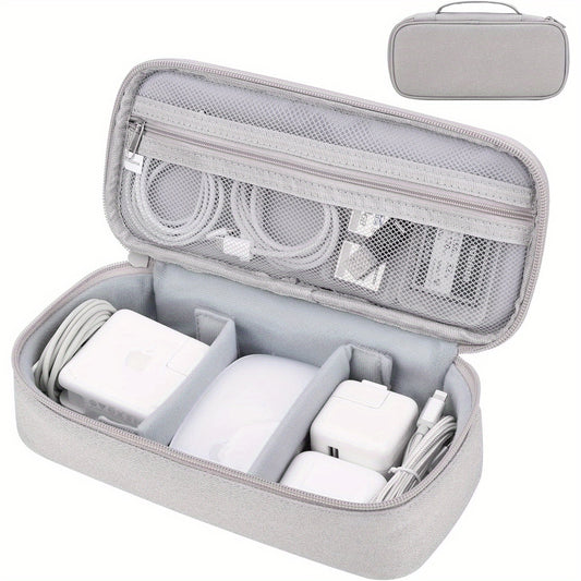 TravelTech Organizer Pro – Bolsa Compacta de Cables y Accesorios