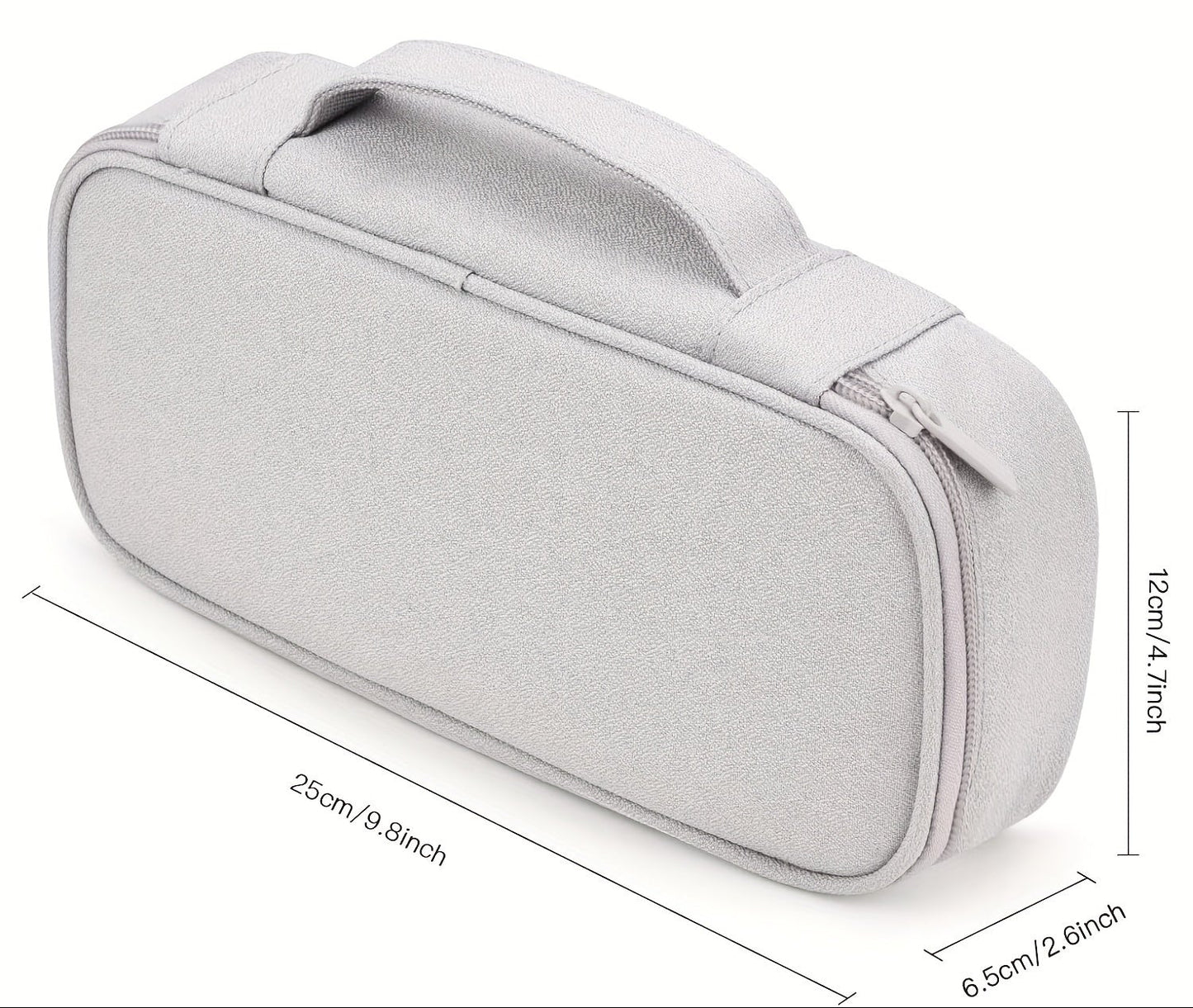 TravelTech Organizer Pro – Bolsa Compacta de Cables y Accesorios