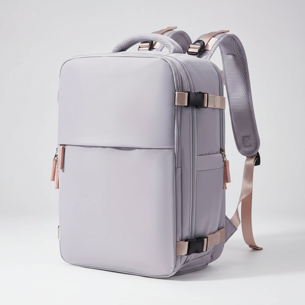 VacuumPack Pro Backpack - Backpack with vacuum compression system