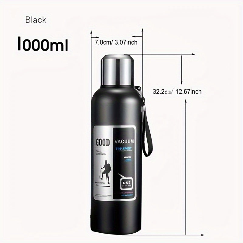 PureTherm– Botella Térmica Premium de Acero 316