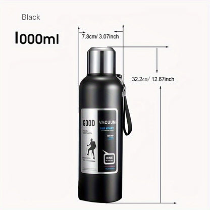 PureTherm– Botella Térmica Premium de Acero 316