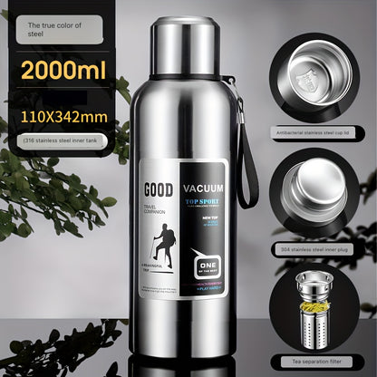 PureTherm– Botella Térmica Premium de Acero 316