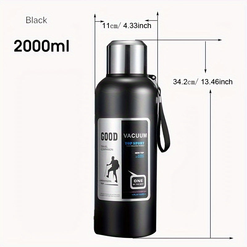 PureTherm– Botella Térmica Premium de Acero 316