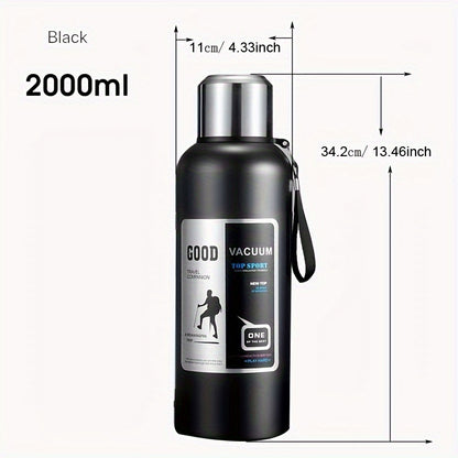 PureTherm– Botella Térmica Premium de Acero 316