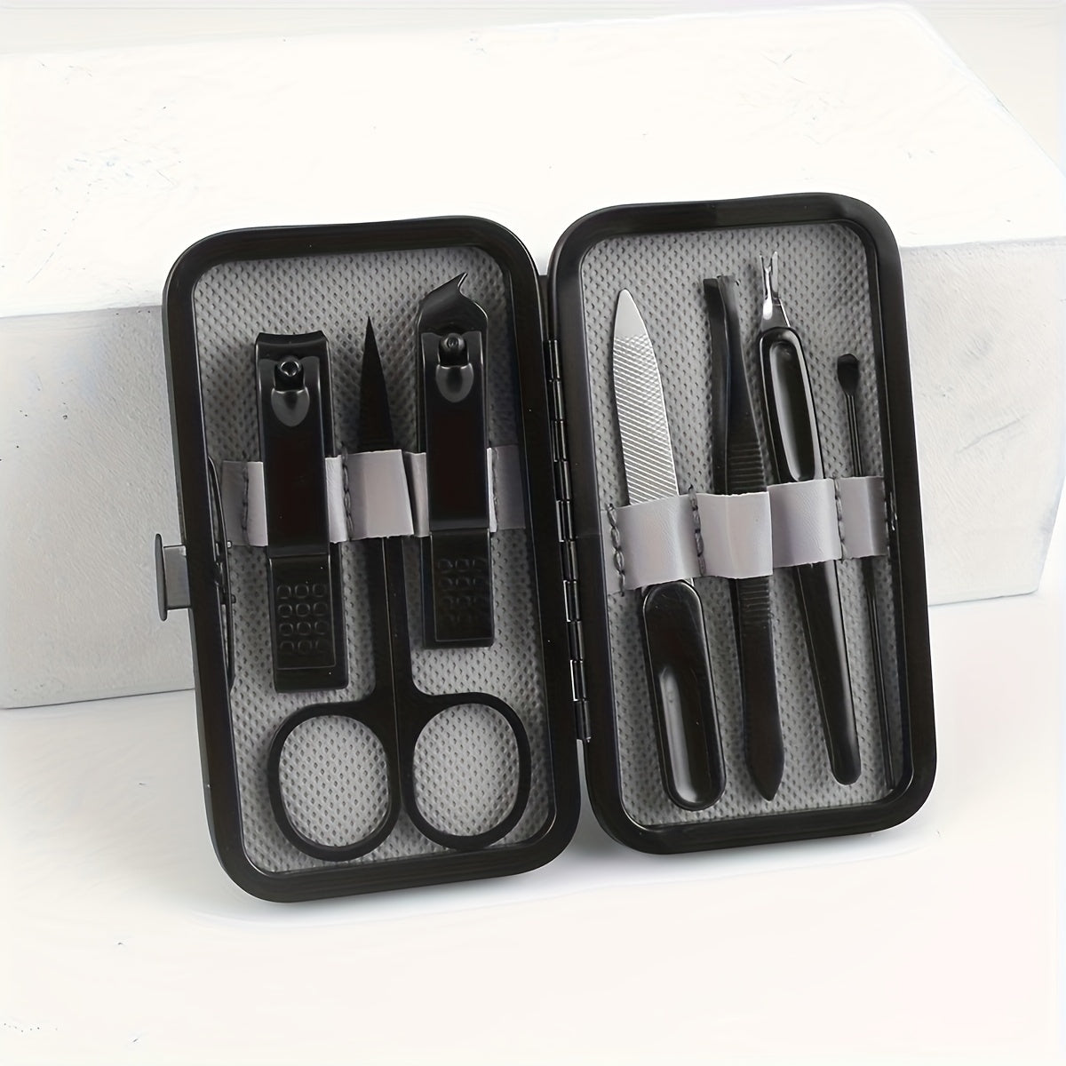 GroomKit – Set de Manicura Profesional 7 en 1