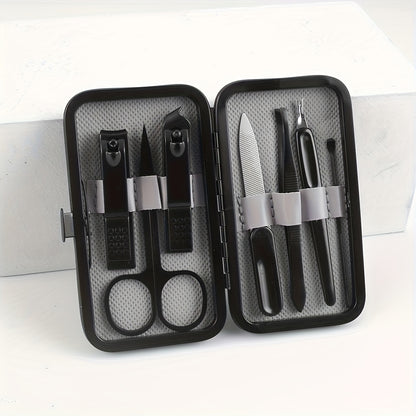 GroomKit – Set de Manicura Profesional 7 en 1