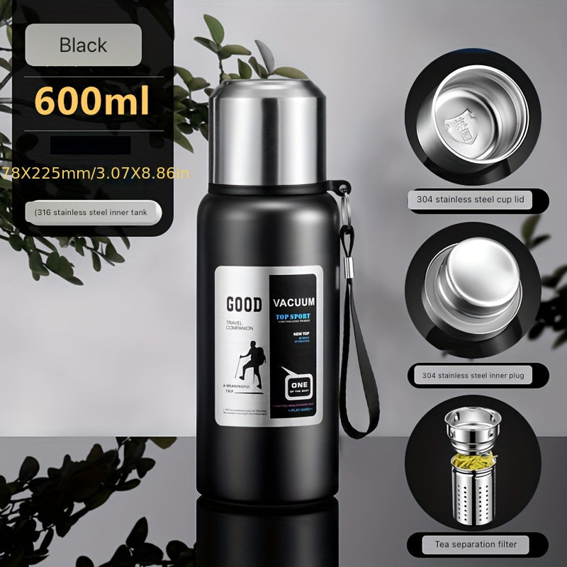PureTherm– Botella Térmica Premium de Acero 316