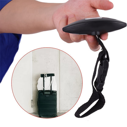 TravelWeigh – Báscula Digital de Equipaje Portátil
