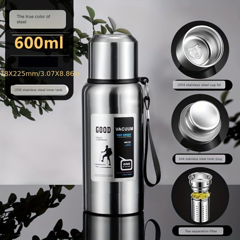 PureTherm– Botella Térmica Premium de Acero 316