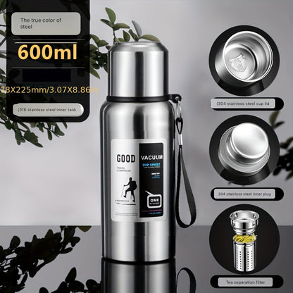 PureTherm– Botella Térmica Premium de Acero 316
