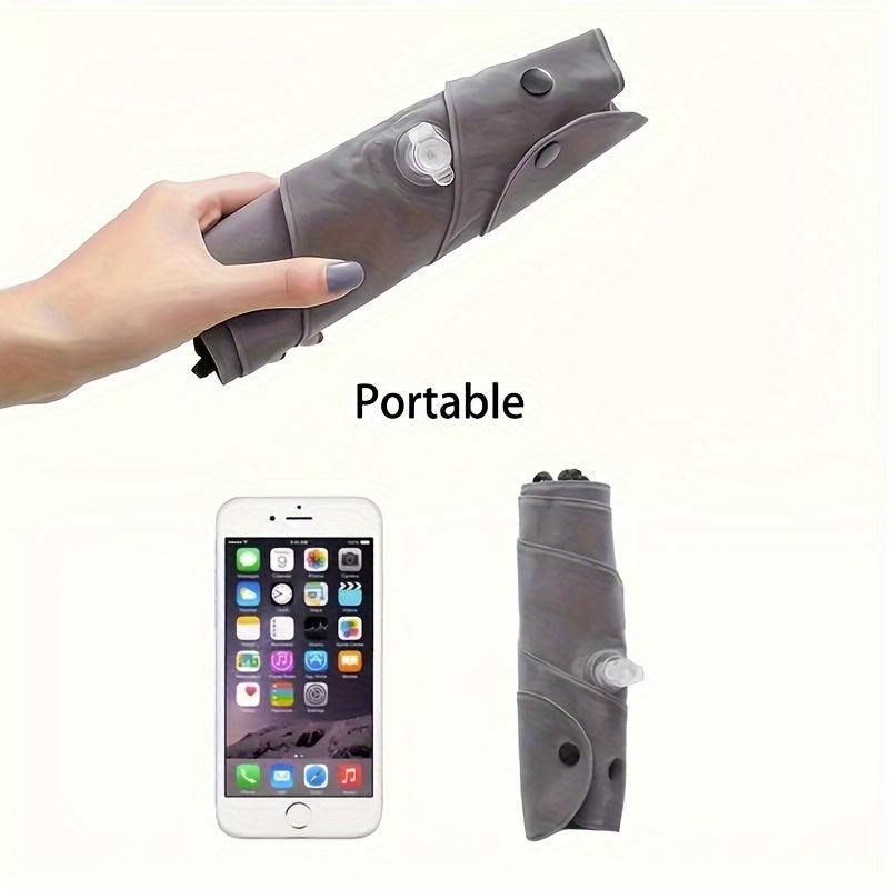 RestGo – Almohada de Viaje Plegable y Portátil