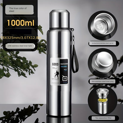 PureTherm– Botella Térmica Premium de Acero 316