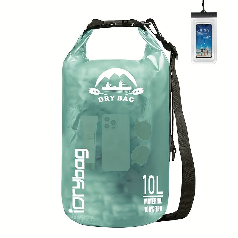 DryVault– Mochila Impermeable Outdoor (5L–40L)