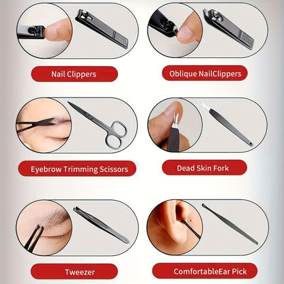 GroomKit – Set de Manicura Profesional 7 en 1