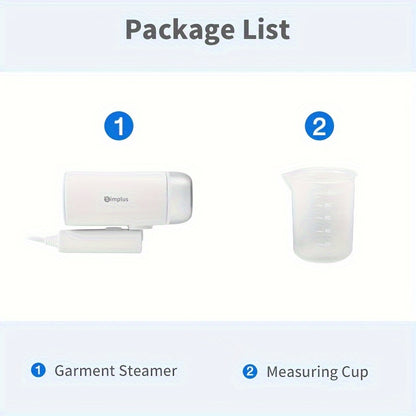 SteamGo– Plancha de Vapor Portátil Plegable 1200W