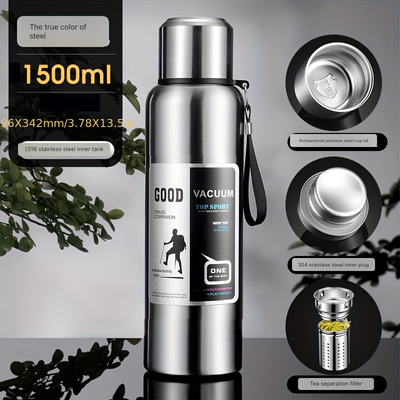 PureTherm– Botella Térmica Premium de Acero 316