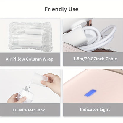 SteamGo– Plancha de Vapor Portátil Plegable 1200W