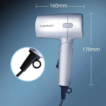 Secador de Pelo Aigostar - Compacto y Plegable