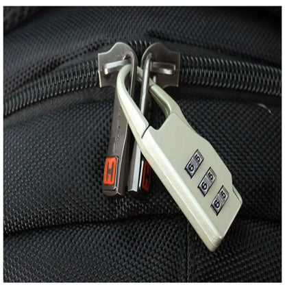 SecureMini Travel Lock – Candado de Aluminio para Equipaje