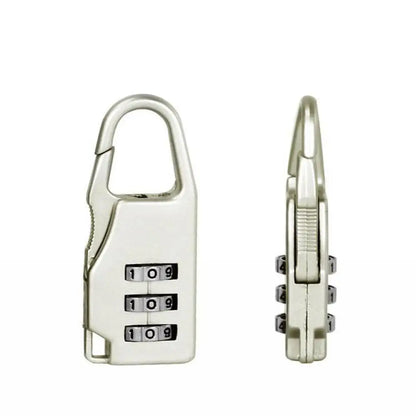 SecureMini Travel Lock – Candado de Aluminio para Equipaje