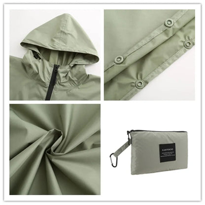 RainShield – Poncho Impermeable Multifunción