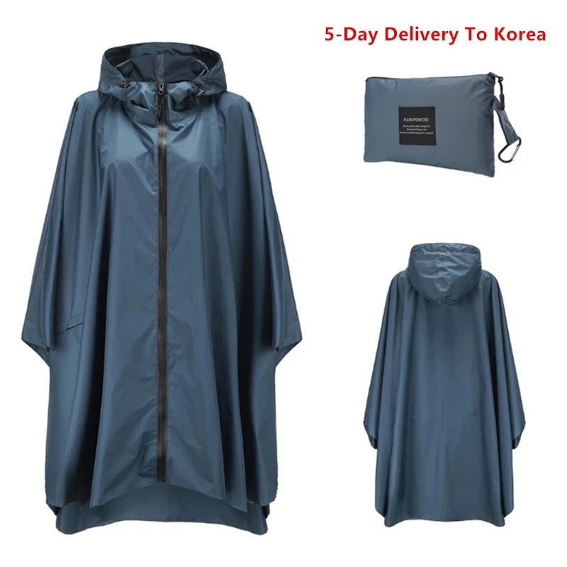 RainShield – Poncho Impermeable Multifunción