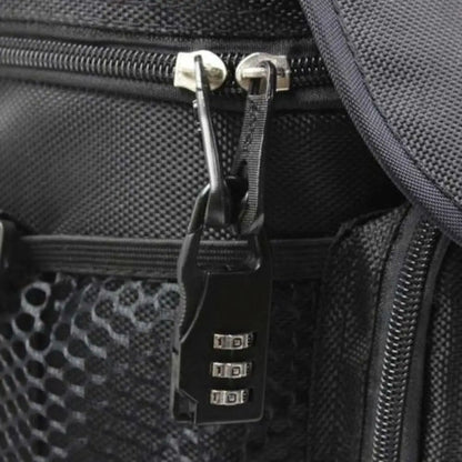 SecureMini Travel Lock – Candado de Aluminio para Equipaje