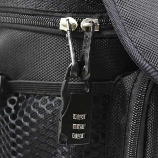 SecureMini Travel Lock – Candado de Aluminio para Equipaje