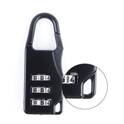 SecureMini Travel Lock – Candado de Aluminio para Equipaje