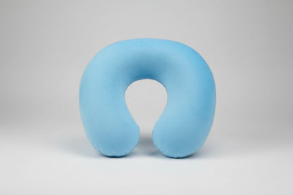 AirComfort – Inflatable Travel Pillow with Velvet Cover
