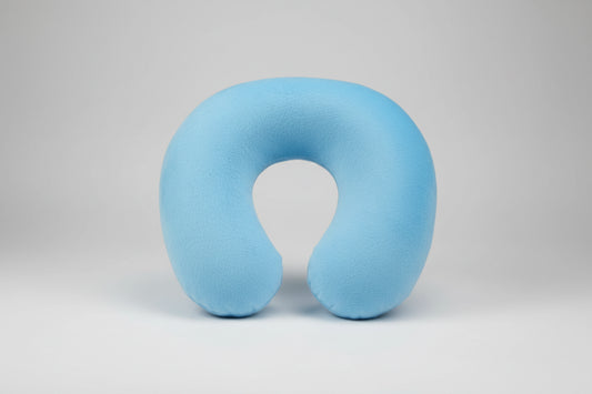 AirComfort – Inflatable Travel Pillow with Velvet Cover