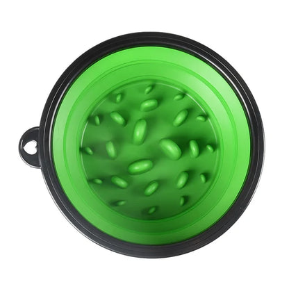 TravelBite Fold – Cuenco Plegable de Viaje para Mascotas