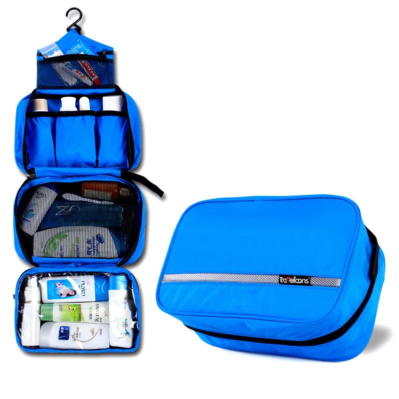 UrbanKit – Large Capacity Waterproof Toiletry Bag 