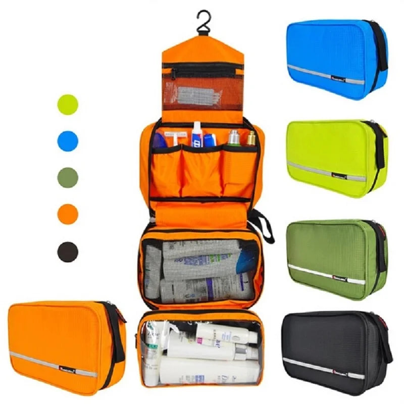 UrbanKit – Large Capacity Waterproof Toiletry Bag 