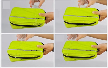 UrbanKit – Large Capacity Waterproof Toiletry Bag 
