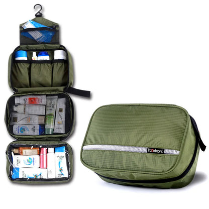 UrbanKit – Large Capacity Waterproof Toiletry Bag 