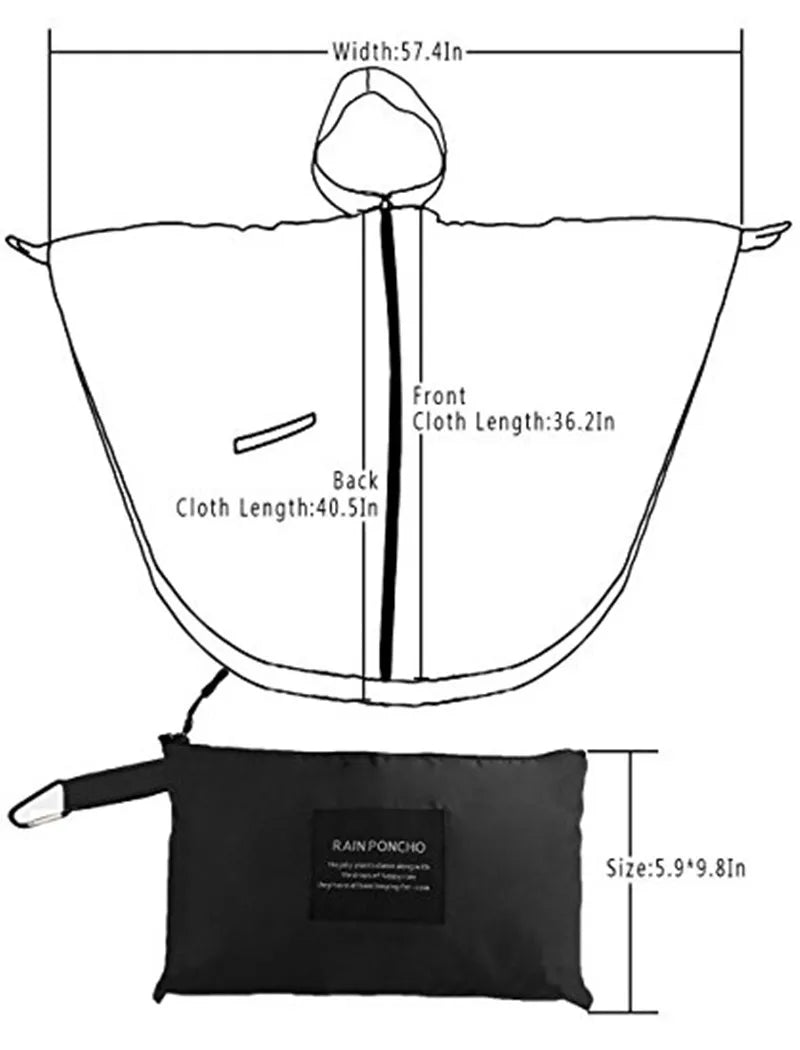 RainShield – Poncho Impermeable Multifunción