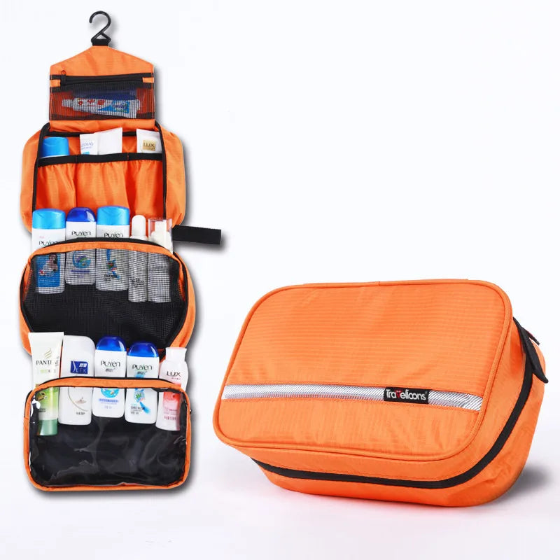 UrbanKit – Large Capacity Waterproof Toiletry Bag 