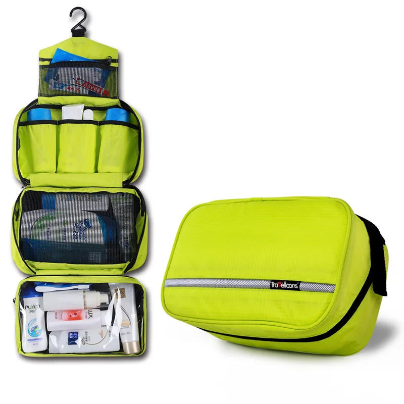 UrbanKit – Large Capacity Waterproof Toiletry Bag 