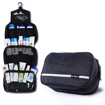 UrbanKit – Large Capacity Waterproof Toiletry Bag 