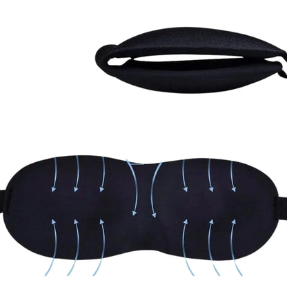DreamShade 3D – Ergonomic Eye Mask for Deep Sleep