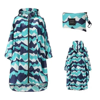 RainShield – Poncho Impermeable Multifunción