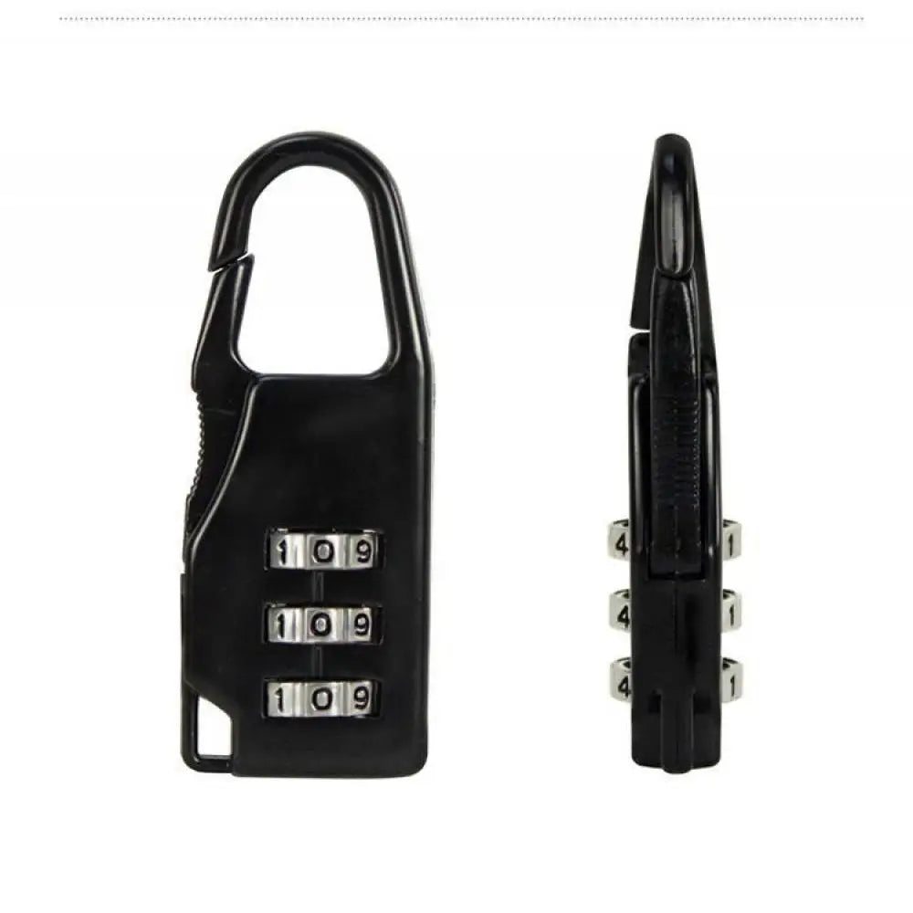 SecureMini Travel Lock – Candado de Aluminio para Equipaje