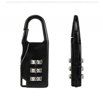 SecureMini Travel Lock – Candado de Aluminio para Equipaje