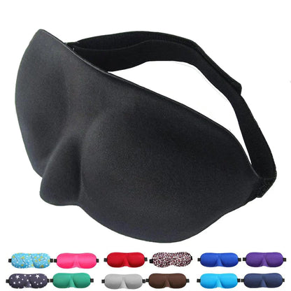 DreamShade 3D – Ergonomic Eye Mask for Deep Sleep