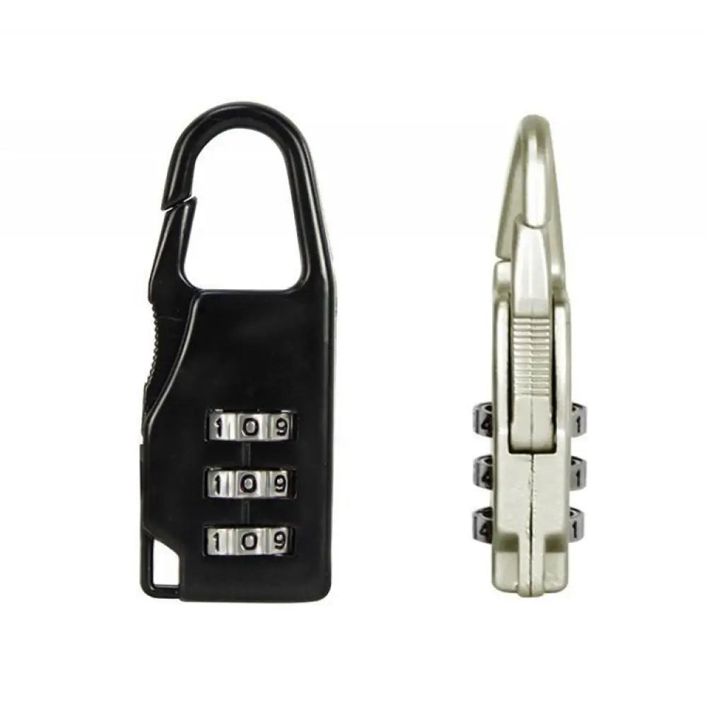 SecureMini Travel Lock – Candado de Aluminio para Equipaje